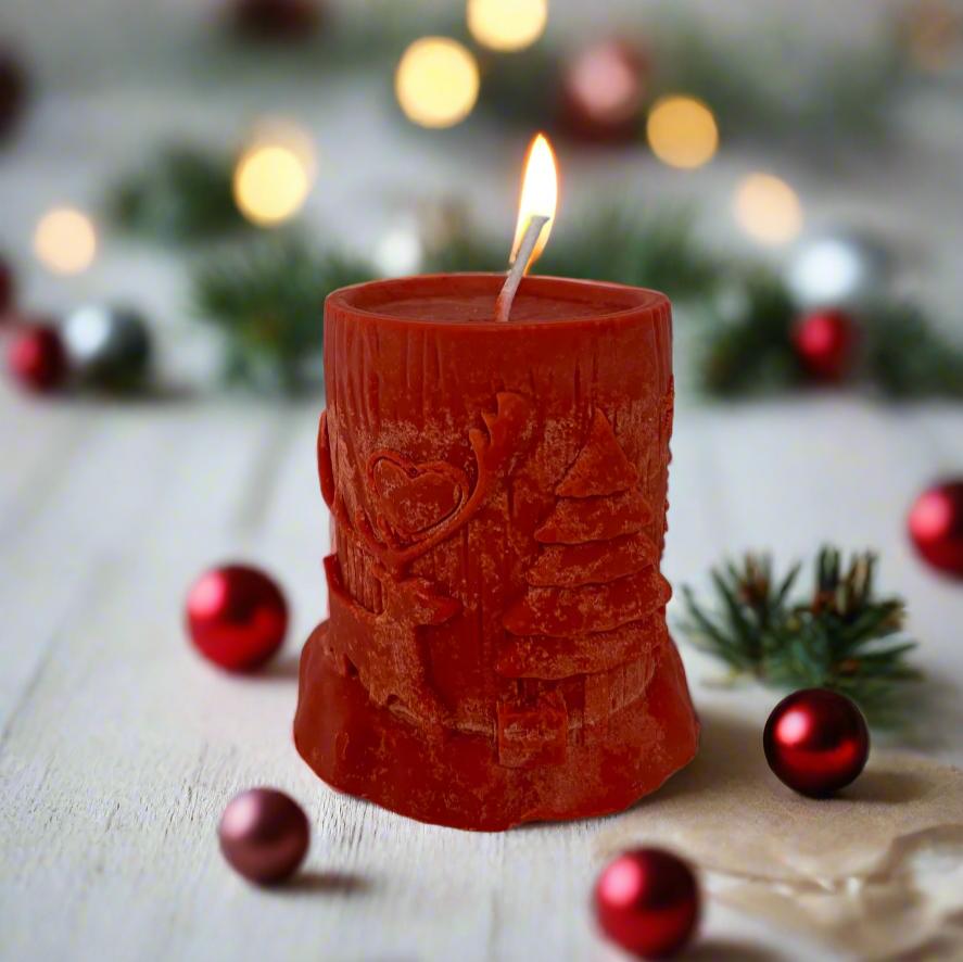 Bougie de Noël - Boundle of Joy