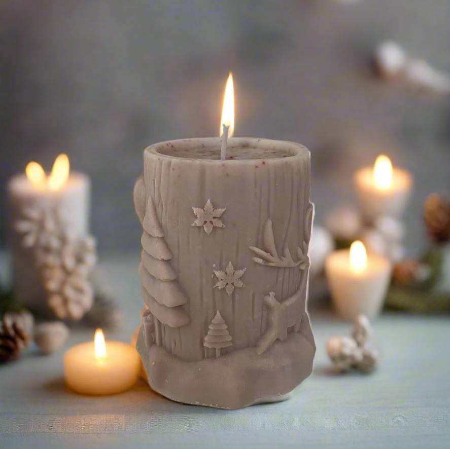Bougie de Noël - Boundle of Joy