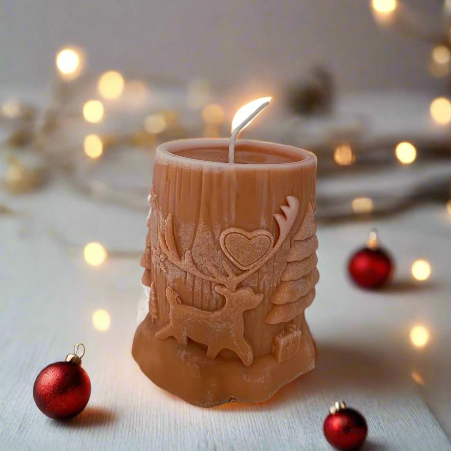 Bougie de Noël - Boundle of Joy