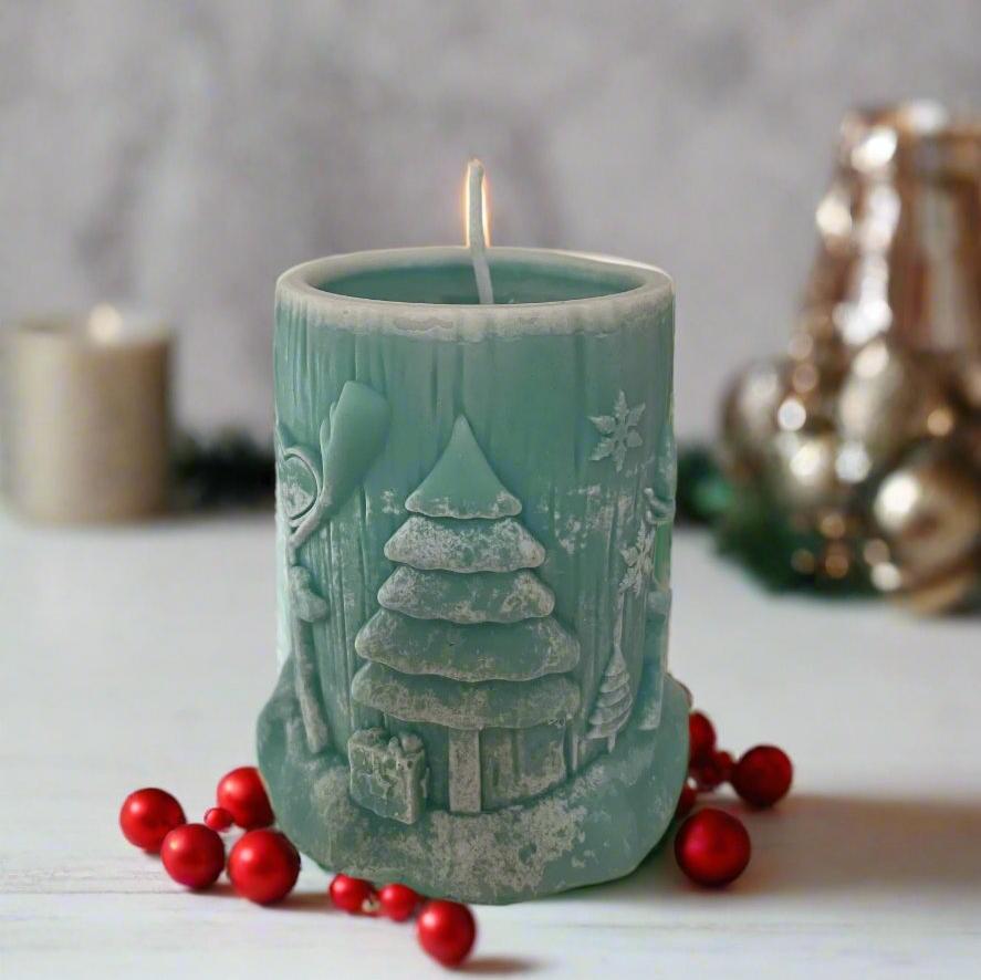 Bougie de Noël - Boundle of Joy