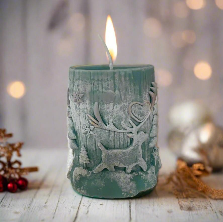 Bougie de Noël - Boundle of Joy