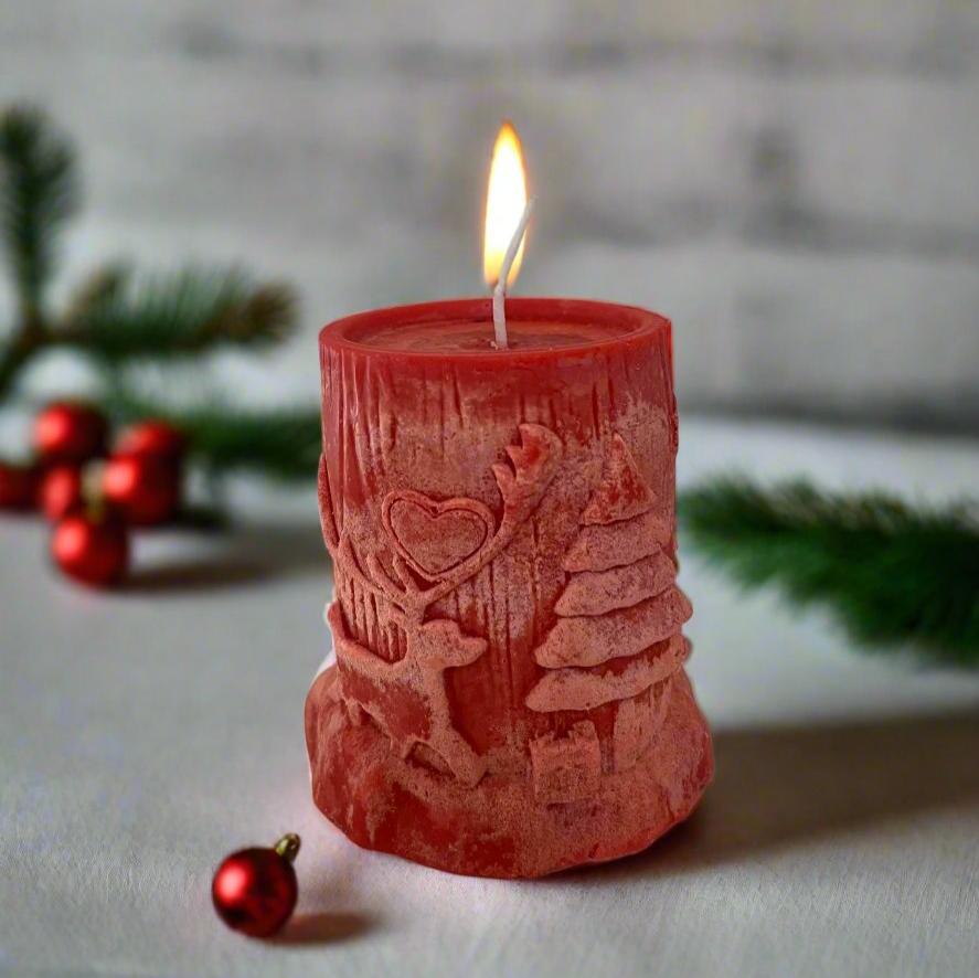 Bougie de Noël - Boundle of Joy