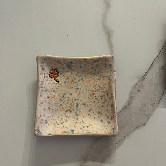 Piattini per candele - Ceramiche d'incanto