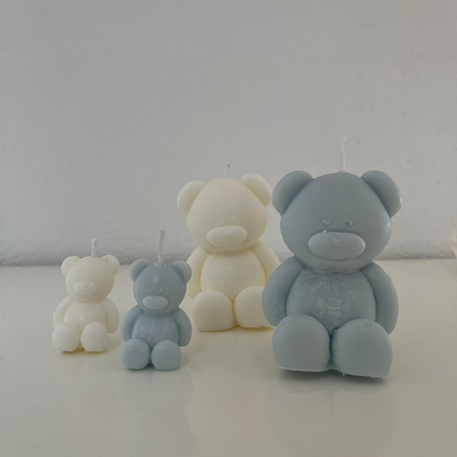 Teddybär-Kerze – Teddy-Licht